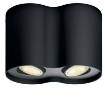 Philips Hue Spot Pillar negru PS03076