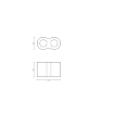 Philips Hue Spot Pillar negru PS03076