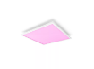 Imagine Plafoniera LED smart PHILIPS Hue Surimu 60x60cm 60W 4150lm RGBW IP20