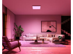Imagine Plafoniera LED smart PHILIPS Hue Surimu 60x60cm 60W 4150lm RGBW IP20