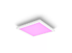 Imagine Plafoniera LED smart PHILIPS Hue Surimu 30x30cm 25W 1760lm RGBW IP20 aluminiu alb mat