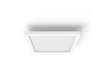 Imagine Plafoniera LED smart PHILIPS Hue Surimu 30x30cm 25W 1760lm RGBW IP20 aluminiu alb mat