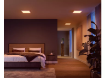 Imagine Plafoniera LED smart PHILIPS Hue Surimu 30x30cm 25W 1760lm RGBW IP20 aluminiu alb mat