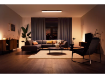 Imagine PHILIPS Hue Aurelle Panou LED Inteligent 120x30CM 3750LM White Ambiance IP20 BT Zigbee Aluminiu Alb Mat