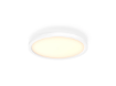 Imagine PHILIPS Hue Aurelle Panou LED Inteligent Rotund 39.5CM 2450LM White Ambiance IP20 BT Zigbee Aluminiu Alb Mat