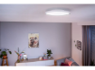 Imagine PHILIPS Hue Aurelle Panou LED Inteligent Rotund 39.5CM 2450LM White Ambiance IP20 BT Zigbee Aluminiu Alb Mat