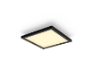 Imagine PHILIPS Hue Aurelle Panou LED Inteligent 30x30CM 1940LM White Ambiance IP20 BT Zigbee Aluminiu Negru Mat