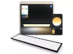Imagine PHILIPS Hue Aurelle Panou LED Inteligent 120X30CM 3750LM White Ambiance IP20 BT Zigbee Aluminiu Negru Mat