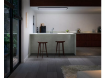 Imagine PHILIPS Hue Aurelle Panou LED Inteligent 120X30CM 3750LM White Ambiance IP20 BT Zigbee Aluminiu Negru Mat