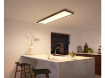 Imagine PHILIPS Hue Aurelle Panou LED Inteligent 120X30CM 3750LM White Ambiance IP20 BT Zigbee Aluminiu Negru Mat