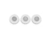 Imagine PHILIPS Hue Adore Set 3 Spoturi LED Inteligente Baie Incastrate 92MM GU10 4.2W 3X400LM IP44 White Ambiance BT Zigbee Aluminiu Alb Mat
