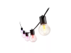 Imagine PHILIPS Hue Festavia Ghirlanda Exterior Fara PSU 21m 30 Globuri LED 50lm 1000-20000K RGBW IP65 Lightguide Chromasync