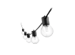 Imagine PHILIPS Hue Festavia Ghirlanda Exterior Fara PSU 21m 30 Globuri LED 50lm 1000-20000K RGBW IP65 Lightguide Chromasync
