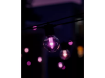 Imagine PHILIPS Hue Festavia Ghirlanda Exterior Fara PSU 21m 30 Globuri LED 50lm 1000-20000K RGBW IP65 Lightguide Chromasync