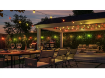 Imagine PHILIPS Hue Festavia Ghirlanda Exterior Fara PSU 21m 30 Globuri LED 50lm 1000-20000K RGBW IP65 Lightguide Chromasync