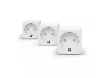 Imagine Set 3 Prize Inteligente PHILIPS Hue Smart Plug tip F alb 220-240V 2300W ZigBee Bluetooth | compatibil Alexa Siri Google Assistant