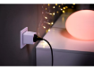 Imagine Set 3 Prize Inteligente PHILIPS Hue Smart Plug tip F alb 220-240V 2300W ZigBee Bluetooth | compatibil Alexa Siri Google Assistant
