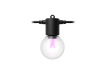 Imagine PHILIPS Hue Festavia Ghirlanda Exterior Fara PSU 14m 20 Globuri LED 50lm 1000-20000K RGBW IP65 Lightguide Chromasync