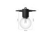 Imagine PHILIPS Hue Festavia Ghirlanda Exterior Fara PSU 14m 20 Globuri LED 50lm 1000-20000K RGBW IP65 Lightguide Chromasync