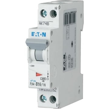 Siguranta automata 1P+N 16A 4.5kA HLN-C16/1N
