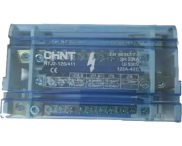 Distribuitor 4 P NTJ2-125 411 11 Iesiri/125 A