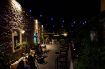 Imagine Ghirlanda inteligenta exterior NITA Smart Lights 8m 12 lumini E12 4.5W 180lm RGBW IP54 WiFi