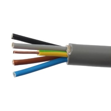 Imagine Cablu CYY-F 5x1.5 nearmat cupru colac | Colac 100M - Pret pe Metru