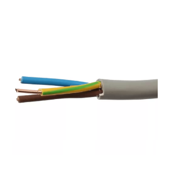 Imagine Cablu electric CYY-F 3x4 mm nearmat cupru flexibil uz interior exterior