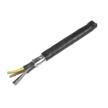 Imagine Cablu CYABY-F 4x2.5 electric armat cupru 0.6-1kV Unifilar PVC Otel Galvanizat Uz Industrial Comercial