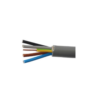 Imagine Cablu CYY-F 5x2.5 nearmat cupru | Colac 100M - Pret pe Metru