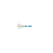 Imagine Cablu date FTP CAT5E Schrack 4x2xAWG24/1 PVC albastru HSEKF424P1 | Colac 305M - Pret pe Metru