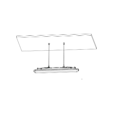 Imagine Kit montaj corp LED suspendat liniar STARKE ST01175