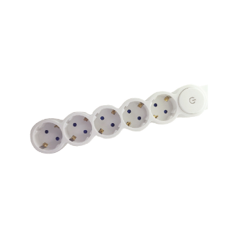 Imagine Prelungitor 5 Prize 7m Intrerupator 3x1.5mm CP Alb STARKE ST01471