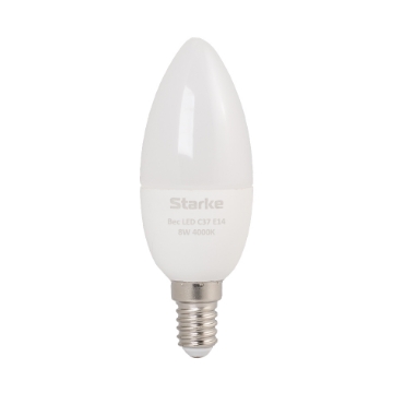 Imagine Bec LED C37 E14 8W 4000K