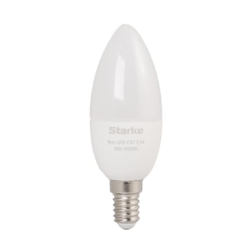 Imagine Bec LED Starke E14 8W (60W) 806lm C37 4000K lumina neutra
