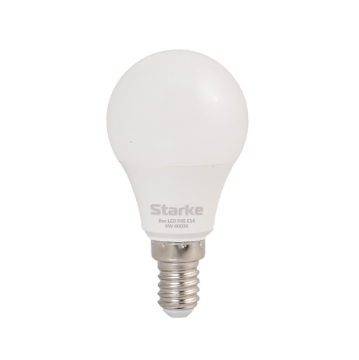 Bec LED E14 6W STARKE P45 4000k 600lm ST01563