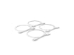 Imagine Set 4 conectori flexibili banda LED Philips Hue Flux 50cm PVC Alb