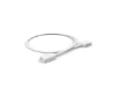 Imagine Set 4 conectori flexibili banda LED Philips Hue Flux 50cm PVC Alb