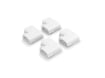 Imagine Set 4 conectori de colt banda LED Philips Hue Flux 90gr PVC Alb