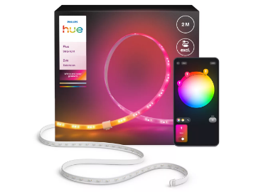 Extensie banda LED smart PHILIPS Hue Flux 2m 20W 1920lm RGBW Chromasync