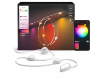 Imagine PHILIPS HUE Festavia Smart Color Extensie 9m 16 Capsule Alb IP65 Low Volt 240V Exterior Fatade Streasina