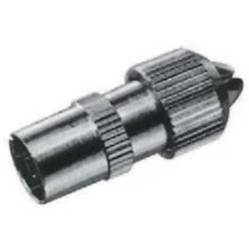 Imagine Mufa TV mama Moon metal pentru conectare cablu coaxial