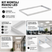 Imagine Kit Montaj Panou LED Sidelite 300x1200mm STARKE ST00586 50mm Tavan