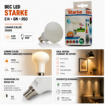 Imagine Bec LED Plus 6W (50W) E14 R50 STARKE ST00804 420lm 3000K Lumina Calda