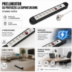 Imagine Prelungitor Supratensiune 5m 5 Prize 3x1.5mm Vipex STARKE ST00739