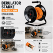 Imagine Prelungitor Tambur 15m 4 Prize 3x1.5 Santier STARKE ST00011 Vipex 220-240V