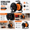 Imagine Prelungitor Tambur 20m 4 Prize 3x1.5 Santier STARKE ST00014 Vipex 220-240V