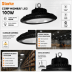 Imagine Corp Highbay LED 100W 4000K STARKE ST00337 9000lm IP65 Gri Industrial