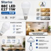 Imagine Bec LED E27 11W A60 3 Optiuni Lumina STARKE ST00511 960lm Plus (90W)