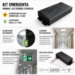 Imagine Kit emergenta Starke panou LED 40-60V 3-40W 2h